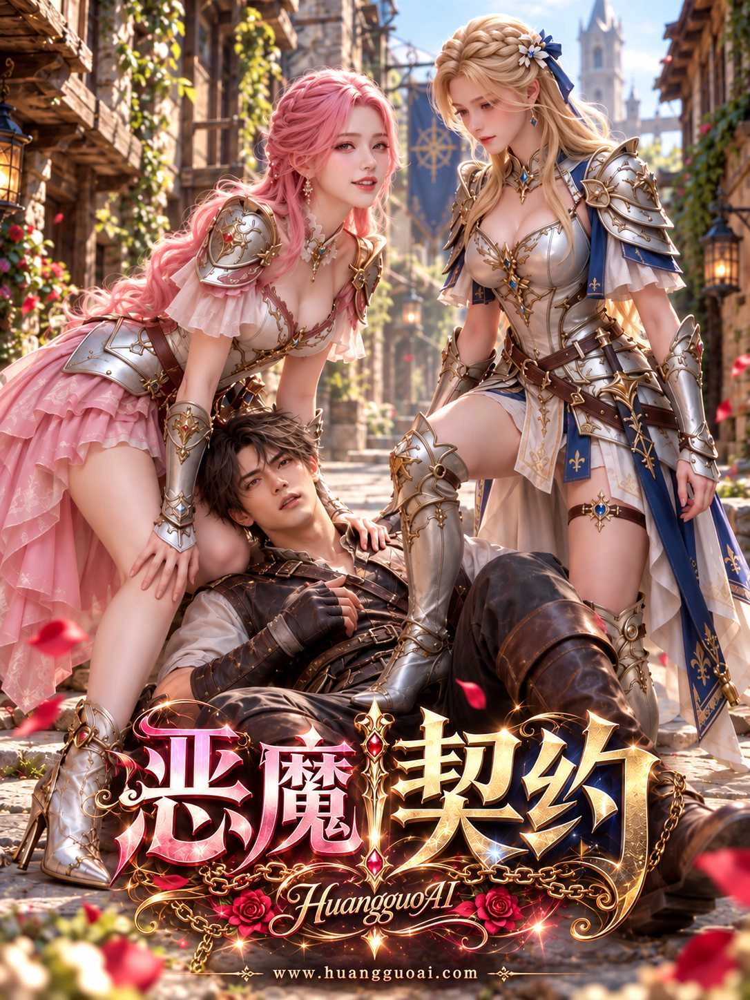 恶魔契约短剧封面
